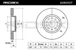 RIDEX Piduriketas 82B0027