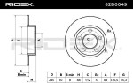 RIDEX Piduriketas 82B0049