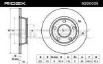 RIDEX Piduriketas 82B0059