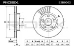 RIDEX Piduriketas 82B0062