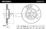 RIDEX Piduriketas 82B0070