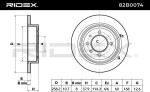 RIDEX Piduriketas 82B0074