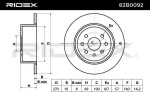 RIDEX Piduriketas 82B0092