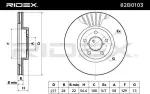 RIDEX Piduriketas 82B0103