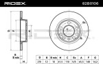 RIDEX Piduriketas 82B0106