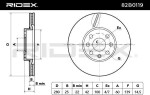 RIDEX Piduriketas 82B0119