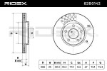 RIDEX Piduriketas 82B0142