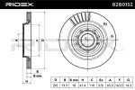 RIDEX Piduriketas 82B0152