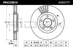 RIDEX Piduriketas 82B0177