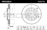 RIDEX Piduriketas 82B0192