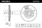 RIDEX Piduriketas 82B0193