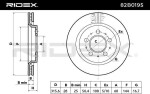 RIDEX Piduriketas 82B0195