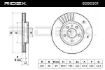 RIDEX Piduriketas 82B0201