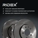 RIDEX Piduriketas 82B0214