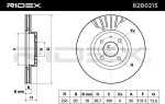 RIDEX Piduriketas 82B0215