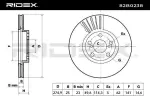 RIDEX Piduriketas 82B0238