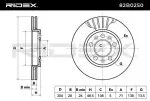 RIDEX Piduriketas 82B0250