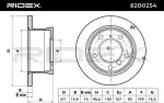RIDEX Piduriketas 82B0254