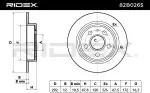 RIDEX Piduriketas 82B0265