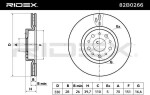 RIDEX Piduriketas 82B0266