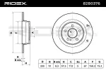 RIDEX Piduriketas 82B0376