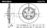 RIDEX Piduriketas 82B0378