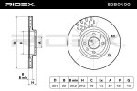 RIDEX Piduriketas 82B0400
