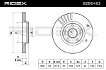 RIDEX Piduriketas 82B0403