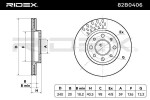 RIDEX Piduriketas 82B0406