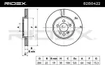 RIDEX Piduriketas 82B0422