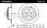 RIDEX Piduriketas 82B0432