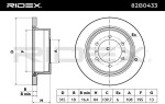RIDEX Piduriketas 82B0433