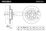 RIDEX Piduriketas 82B0434