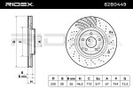RIDEX Piduriketas 82B0449