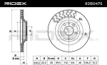 RIDEX Piduriketas 82B0475