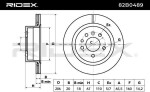 RIDEX Piduriketas 82B0489