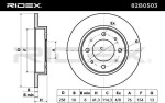 RIDEX Piduriketas 82B0503