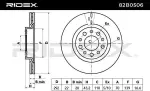 RIDEX Piduriketas 82B0506
