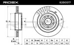 RIDEX Piduriketas 82B0517