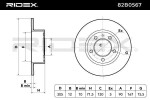 RIDEX Piduriketas 82B0567
