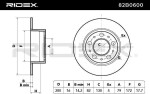 RIDEX Piduriketas 82B0600