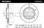RIDEX Piduriketas 82B0603