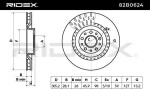 RIDEX Piduriketas 82B0624