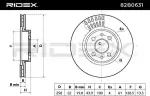 RIDEX Piduriketas 82B0631