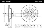 RIDEX Piduriketas 82B0654