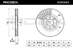 RIDEX Piduriketas 82B0683
