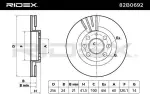 RIDEX Piduriketas 82B0692