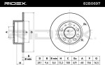 RIDEX Piduriketas 82B0697