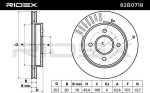 RIDEX Piduriketas 82B0718