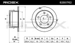 RIDEX Piduriketas 82B0762
